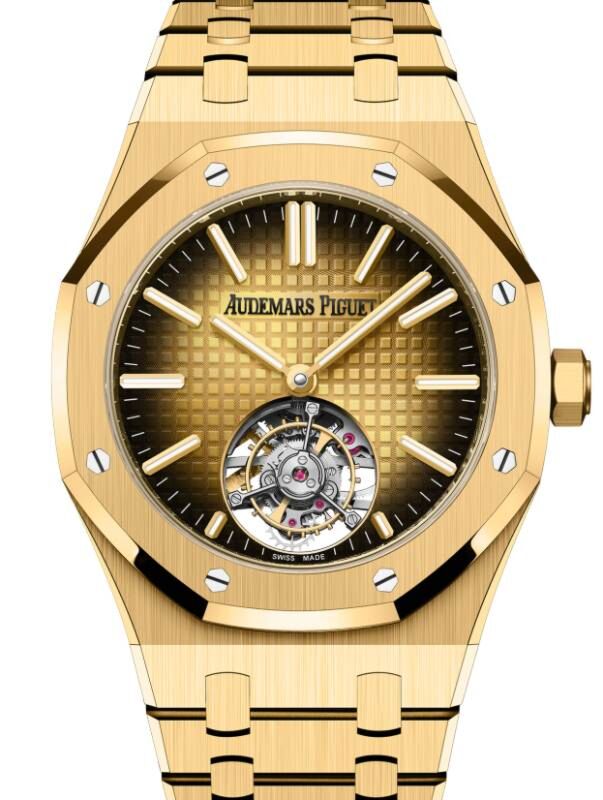 Audemars Piguet Royal Oak 41 mm 26730BA.OO.1320BA.01 Yellow Gold Analog