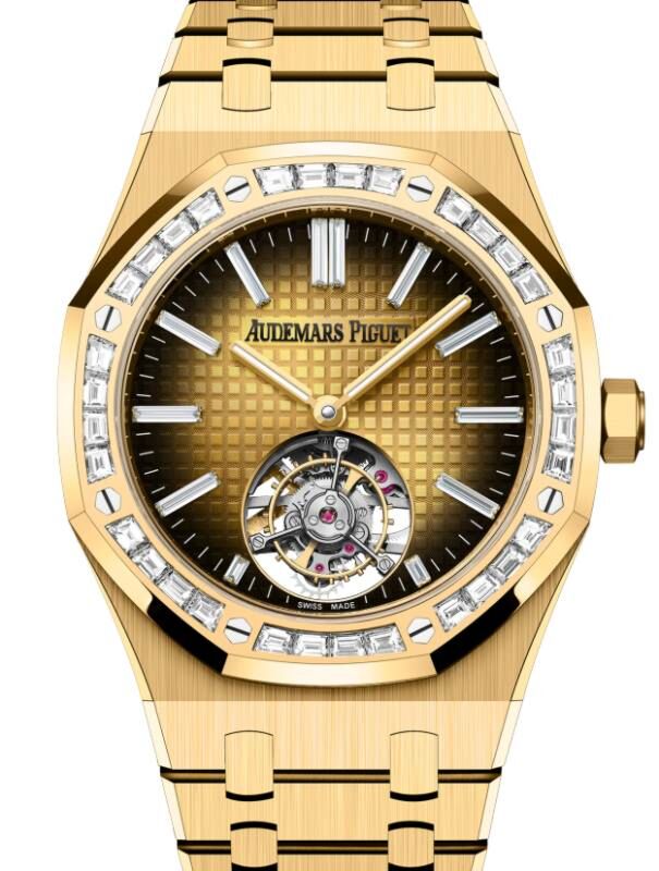 Audemars Piguet Royal Oak 41 mm 26730BA.ZZ.1320BA.01 Yellow Gold Analog