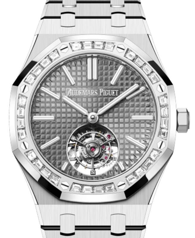 Audemars Piguet Royal Oak 41 mm 26730BC.ZZ.1320BC.01 White Gold Grey
