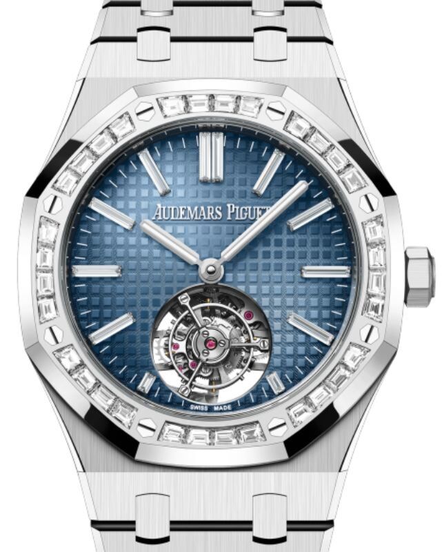 Audemars Piguet Royal Oak 41 mm 26730BC.ZZ.1320BC.02 White Gold Blue