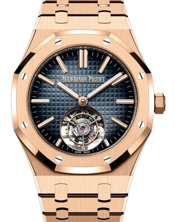 Audemars Piguet Royal Oak 41 mm 26730OR.OO.1320OR.01 Rose Gold Blue
