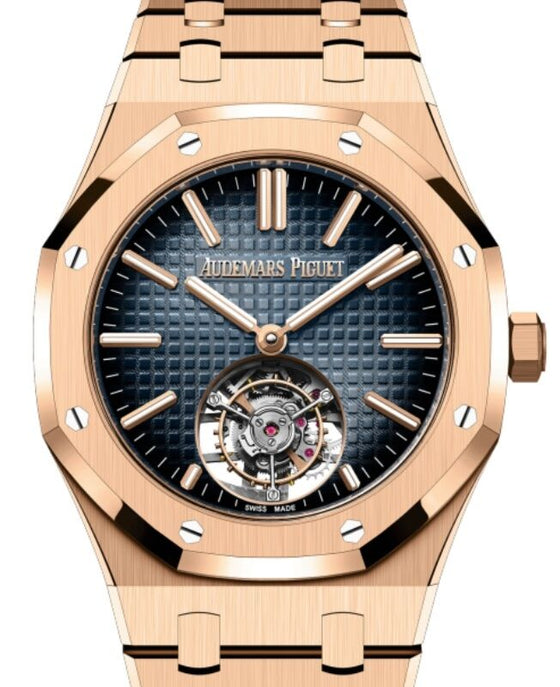 Audemars Piguet Royal Oak 41 mm 26730OR.OO.1320OR.02 Rose Gold Blue