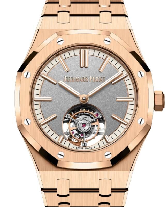 Audemars Piguet Royal Oak 41 mm 26730OR.OO.1320OR.05 Rose Gold Grey