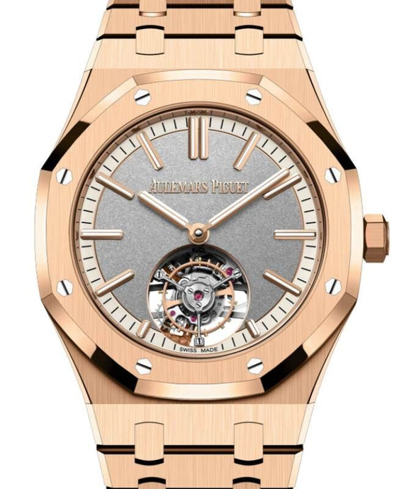 Audemars Piguet Royal Oak 41 mm 26730OR.OO.1320OR.05 Rose Gold Grey