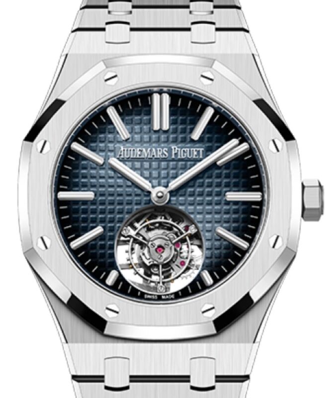 Audemars Piguet Royal Oak 41 mm 26730ST.OO.1320ST.02 Steel Blue