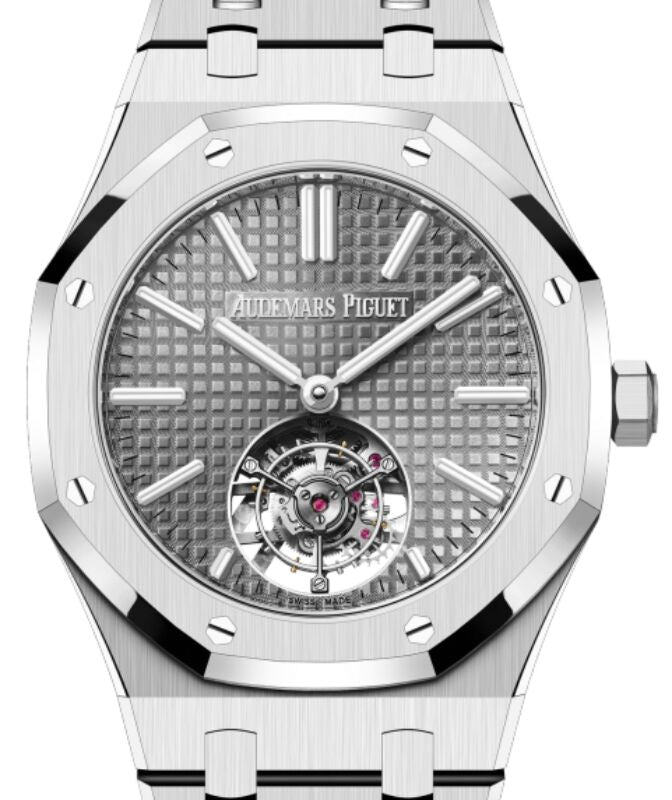Audemars Piguet Royal Oak Flying Tourbillon 41 mm 26730ST.OO.1320ST.06 Steel Grey