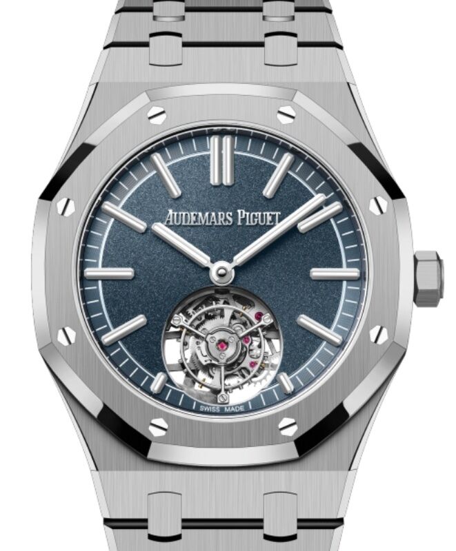 Audemars Piguet Royal Oak 41 mm 26730TI.OO.1320TI.02 Titanium Blue