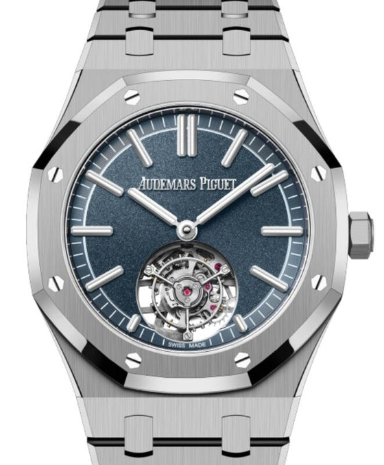 Audemars Piguet Royal Oak 41 mm 26730TI.OO.1320TI.02 Titanium Blue