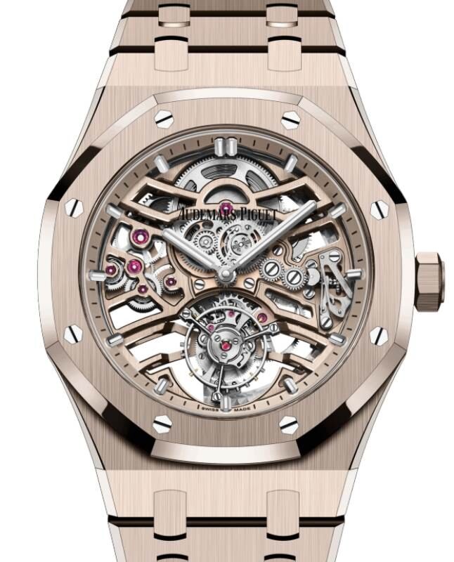 Audemars Piguet Royal Oak 41 mm 26735SG.OO.1320SG.01 Sand Gold Skeleton