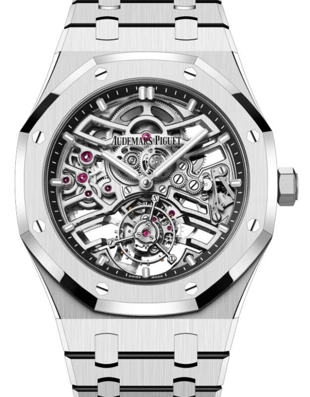 Audemars Piguet Royal Oak 41 mm 26735ST.OO.1320ST.01 Steel Skeleton
