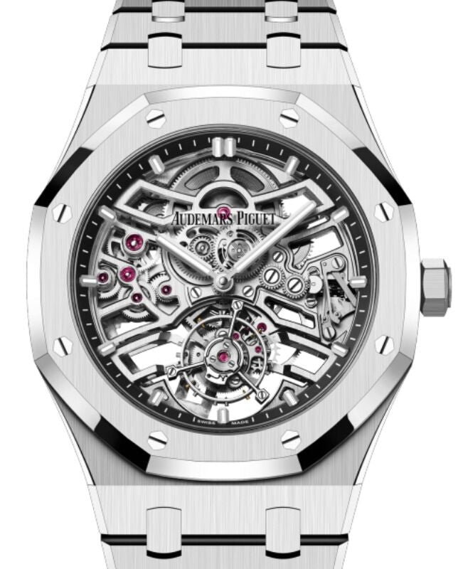 Audemars Piguet Royal Oak 41 mm 26735ST.OO.1320ST.02 Steel Skeleton