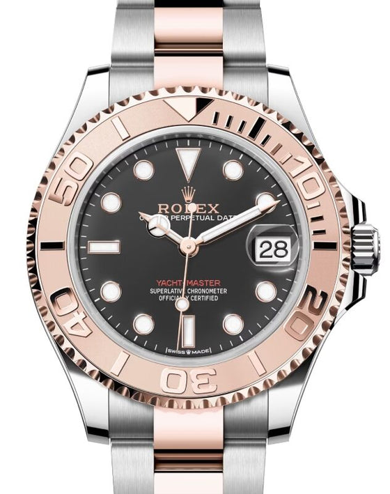 Rolex Yacht-Master 37 37 mm 268621B Steel/Rose Gold Luminous