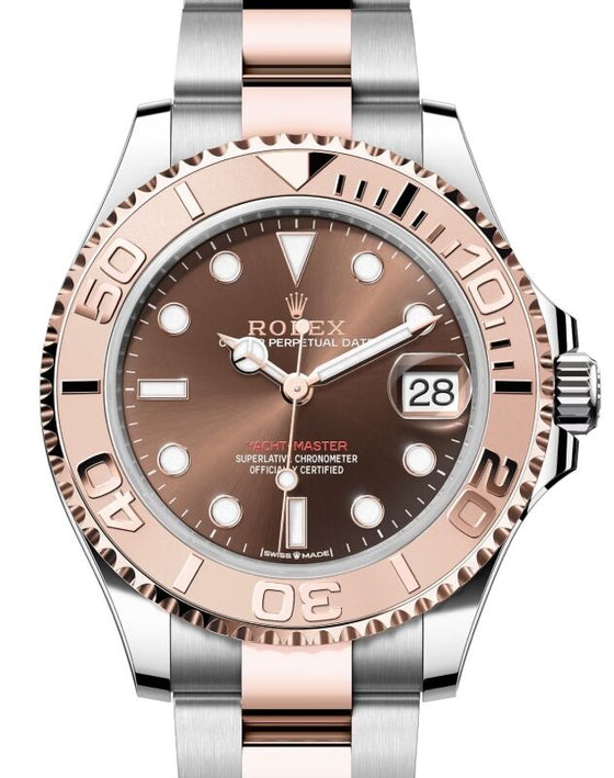Rolex Yacht-Master 37 37 mm 268621C Steel/Rose Gold Luminous