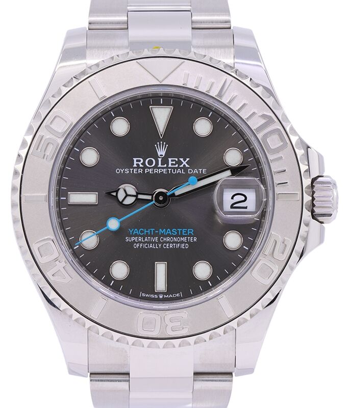 Rolex Yacht-Master 37 37 mm 268622P1 Steel Luminous