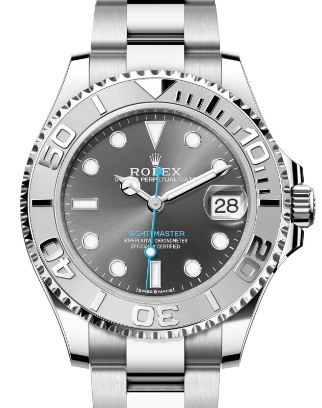 Rolex Yacht-Master 37 37 mm 268622 Steel Luminous