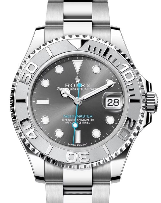 Rolex Yacht-Master 37 37 mm 268622 Steel Luminous