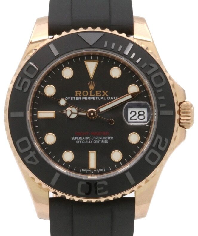 Rolex Yacht-Master 37 37 mm 268655-1 Rose Gold Luminous