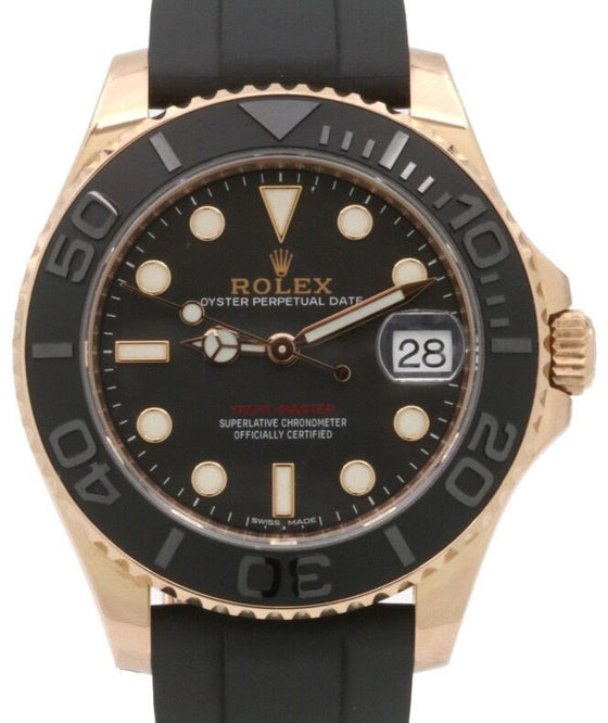 Rolex Yacht-Master 37 37 mm 268655-1 Rose Gold Luminous