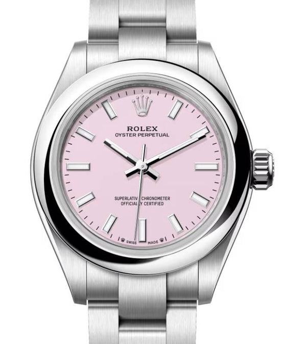 Rolex Oyster Perpetual 28 mm 276200CP Steel Luminous