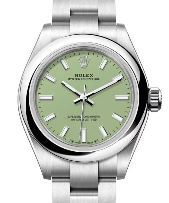 Rolex Oyster Perpetual 28 mm 276200PIS Steel Luminous