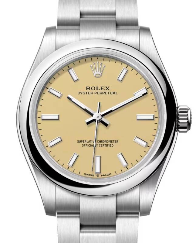 Rolex Oyster Perpetual 31 mm 277200BEI Steel Luminous