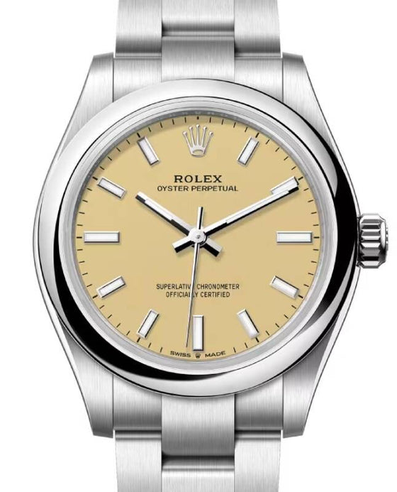 Rolex Oyster Perpetual 31 mm 277200BEI Steel Luminous