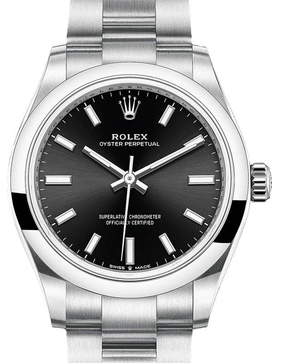 Rolex Oyster Perpetual 31 mm 277200BKSO Steel Luminous