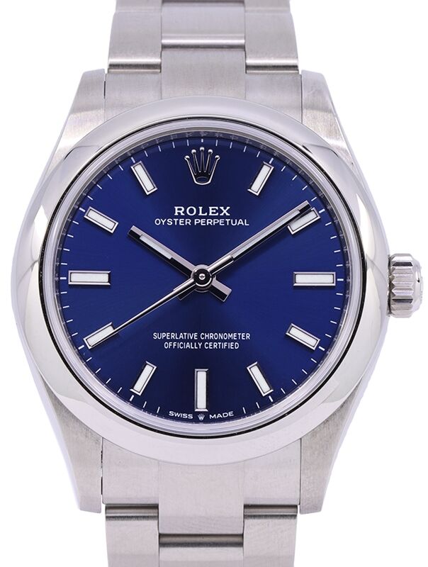 Rolex Oyster Perpetual 31 mm 277200BLSO1 Steel Luminous