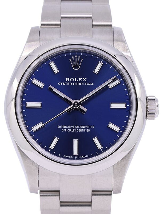 Rolex Oyster Perpetual 31 mm 277200BLSO1 Steel Luminous