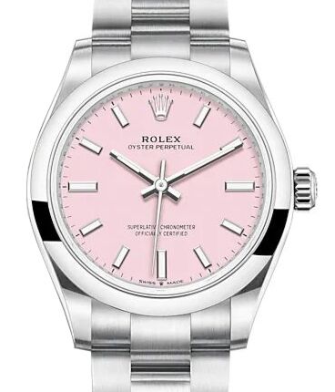 Rolex Oyster Perpetual 31 mm 277200CPSO Steel Luminous