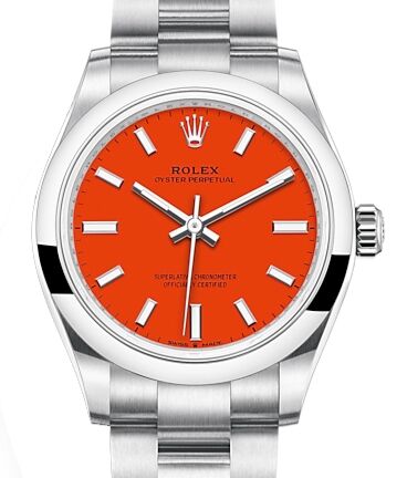 Rolex Oyster Perpetual 31 mm 277200CSO Steel Luminous