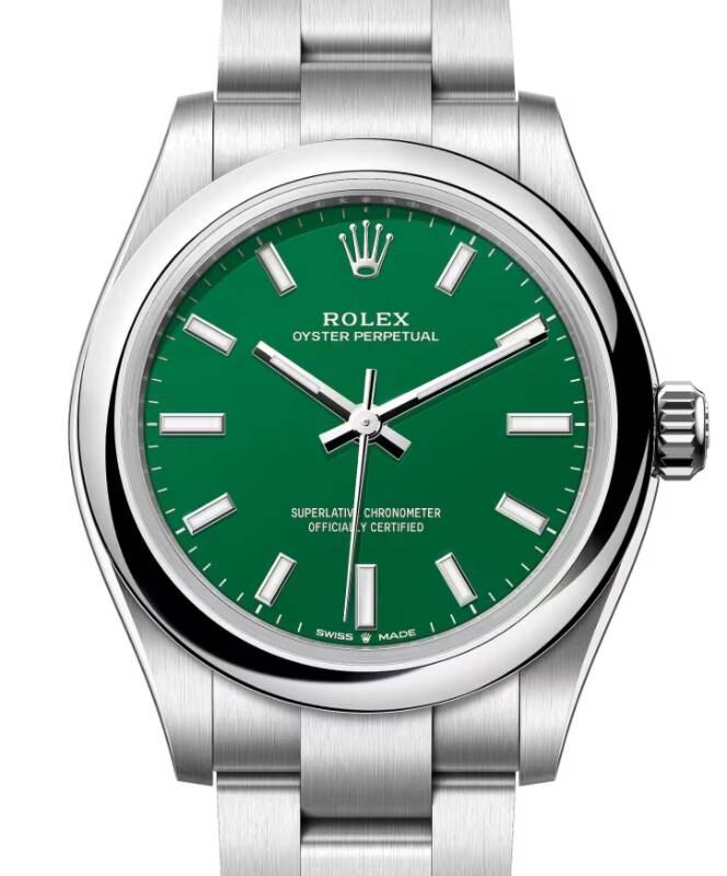 Rolex Oyster Perpetual 31 mm 277200GSO Steel Luminous