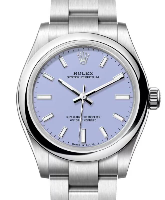 Rolex Oyster Perpetual 31 mm 277200LAV Steel Luminous