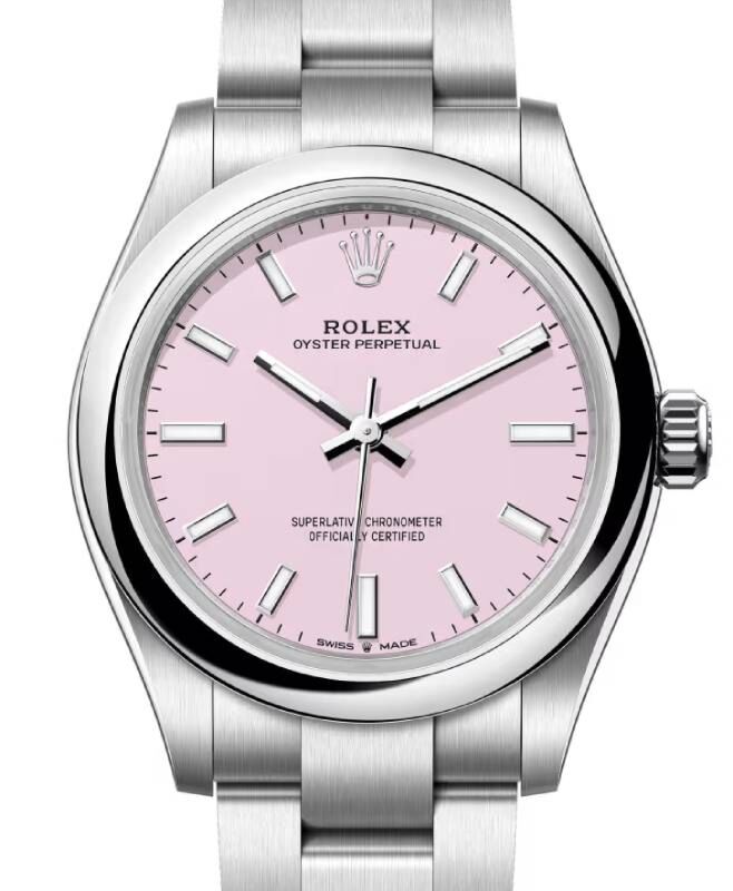 Rolex Oyster Perpetual 31 mm 277200NCP Steel Luminous