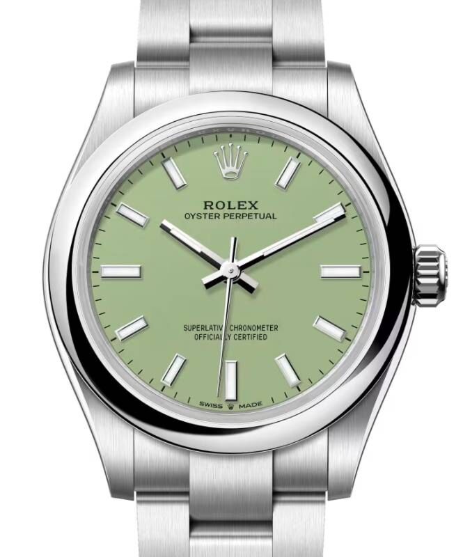 Rolex Oyster Perpetual 31 mm 277200PIS Steel Luminous