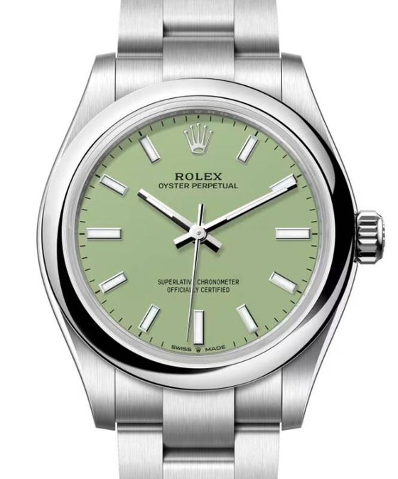 Rolex Oyster Perpetual 31 mm 277200PIS Steel Luminous