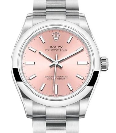 Rolex Oyster Perpetual 31 mm 277200PSO Steel Luminous