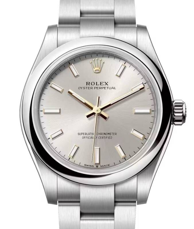 Rolex Oyster Perpetual 31 mm 277200SSO Steel Luminous