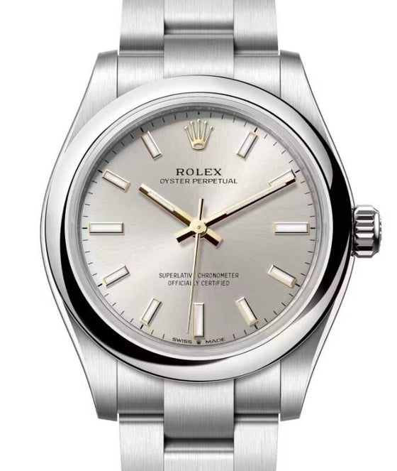 Rolex Oyster Perpetual 31 mm 277200SSO Steel Luminous