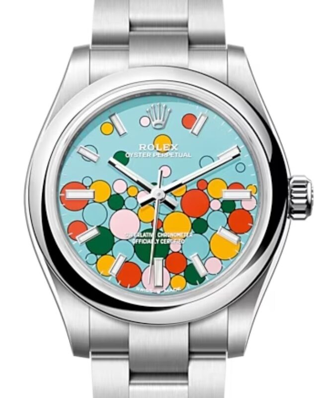 Rolex Oyster Perpetual 31 mm 277200TCMSO Steel Luminous