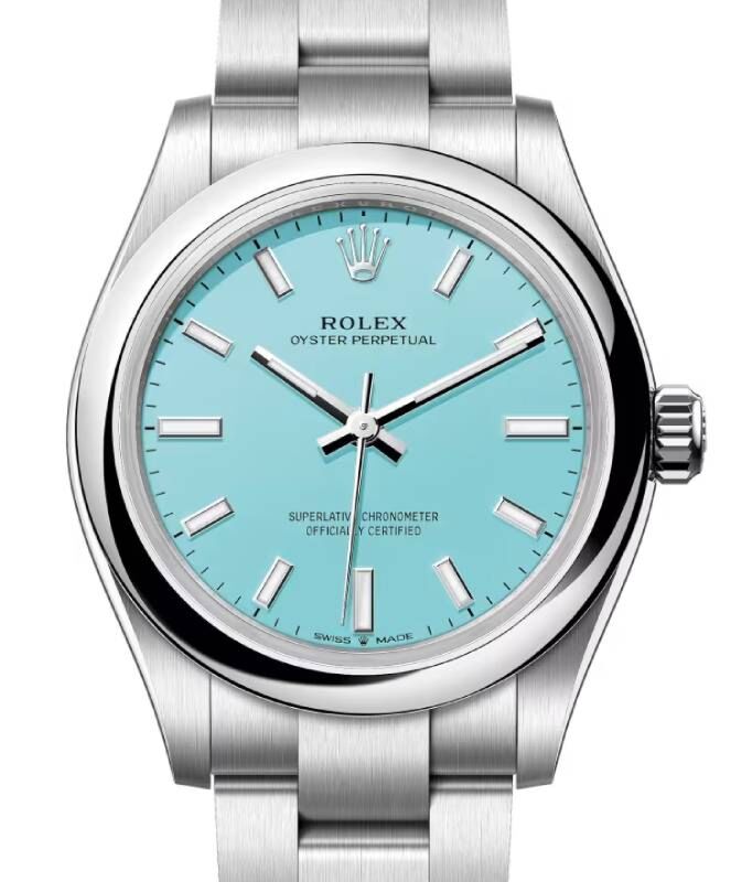 Rolex Oyster Perpetual 31 mm 277200TSO Steel Luminous