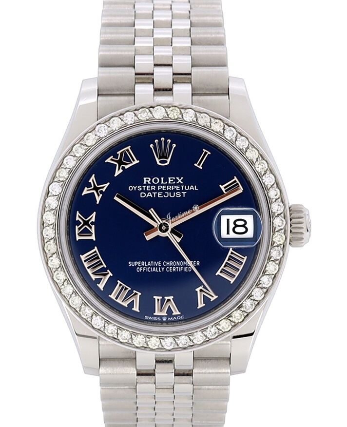 Rolex Datejust 31 31 mm 278240BBDC Steel Blue