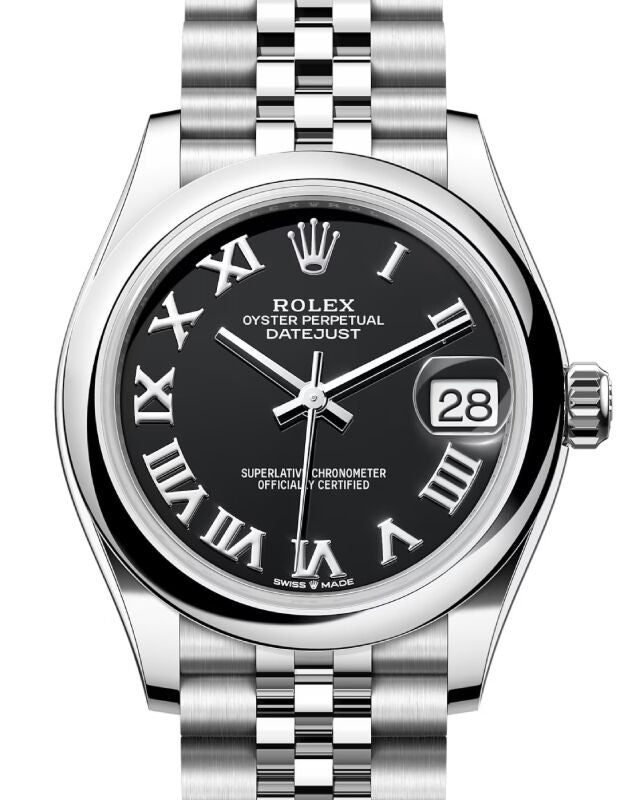 Rolex Datejust 31 31 mm 278240BKRJ Steel Black