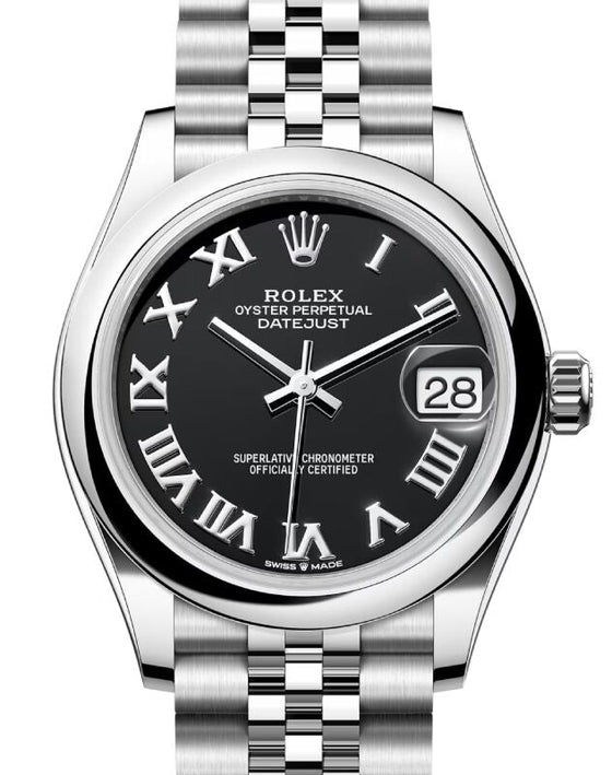 Rolex Datejust 31 31 mm 278240BKRJ Steel Black
