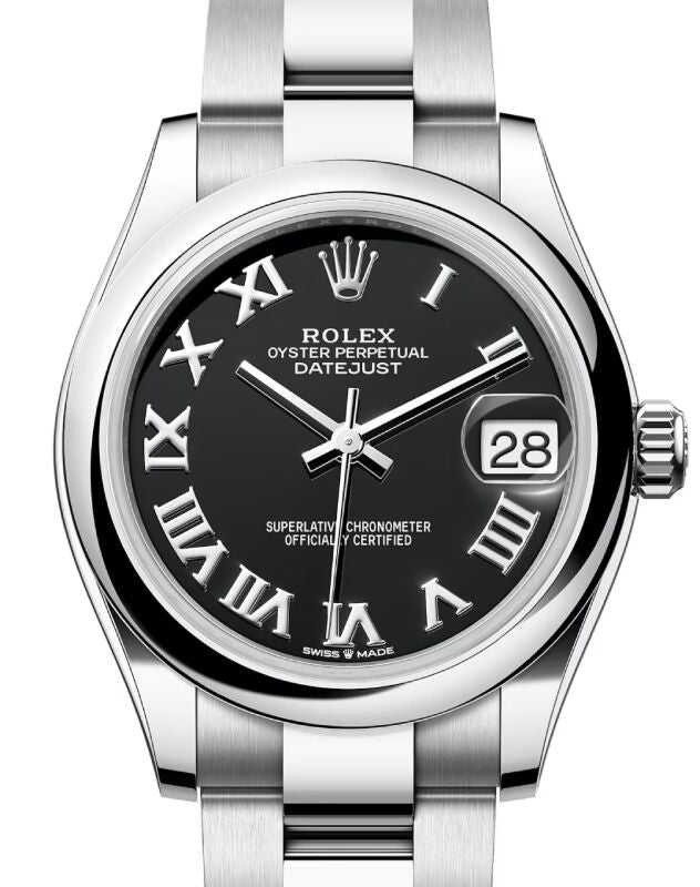 Rolex Datejust 31 31 mm 278240BKRO Steel Black