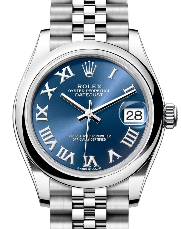 Rolex Datejust 31 31 mm 278240BRJ Steel Blue