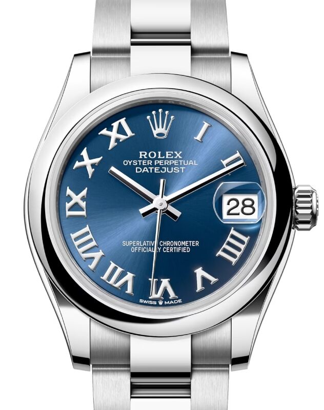 Rolex Datejust 31 31 mm 278240BRO Steel Blue