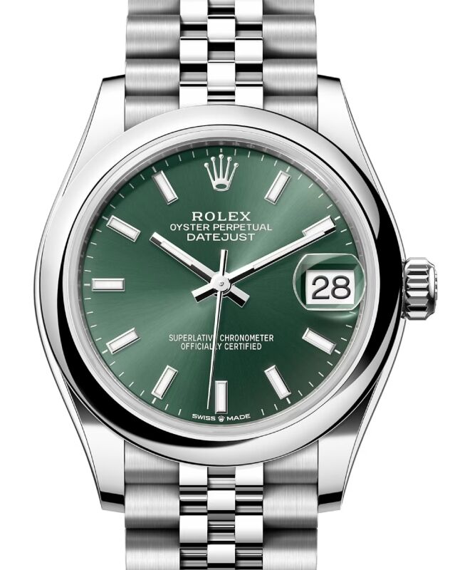Rolex Datejust 31 31 mm 278240GNSJ Steel Green