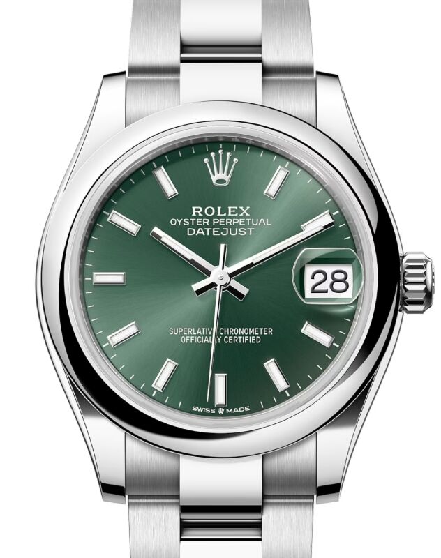 Rolex Datejust 31 31 mm 278240GNSO Steel Green