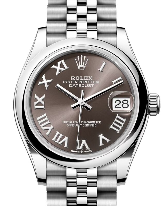 Rolex Datejust 31 31 mm 278240GRJ Steel Dark Grey